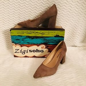 NWB Zigi Soho women's high heel shoe size 6 1/2M